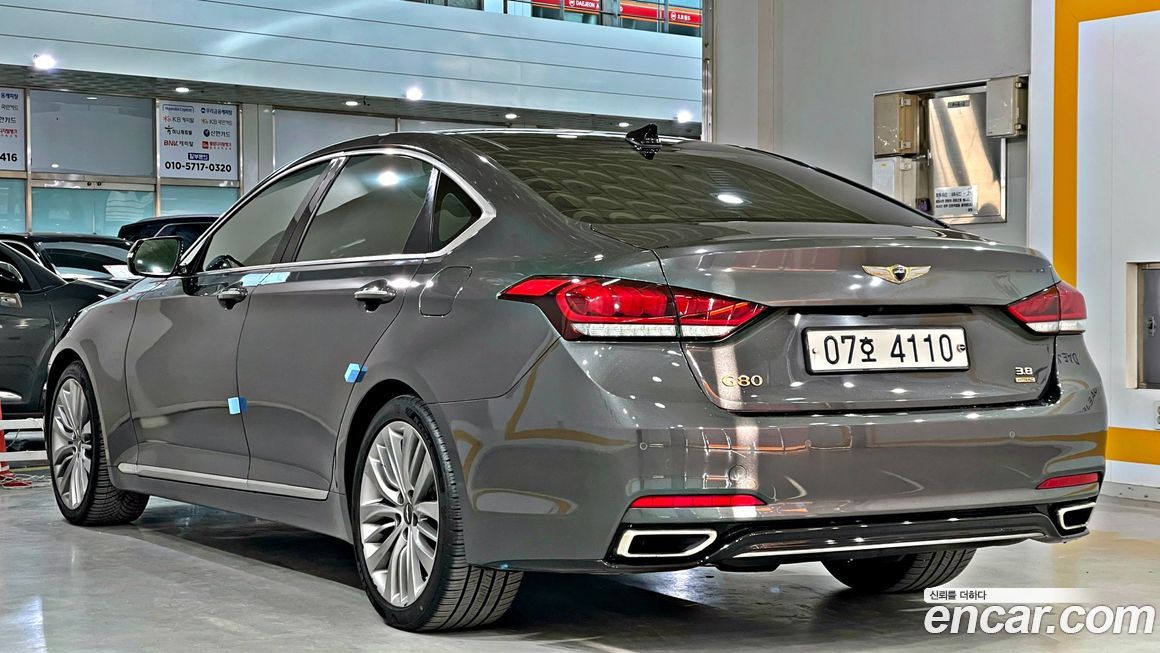 Genesis G80 2017