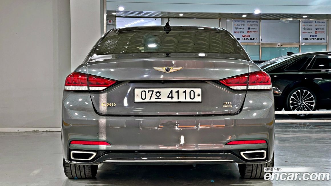 Genesis G80 2017