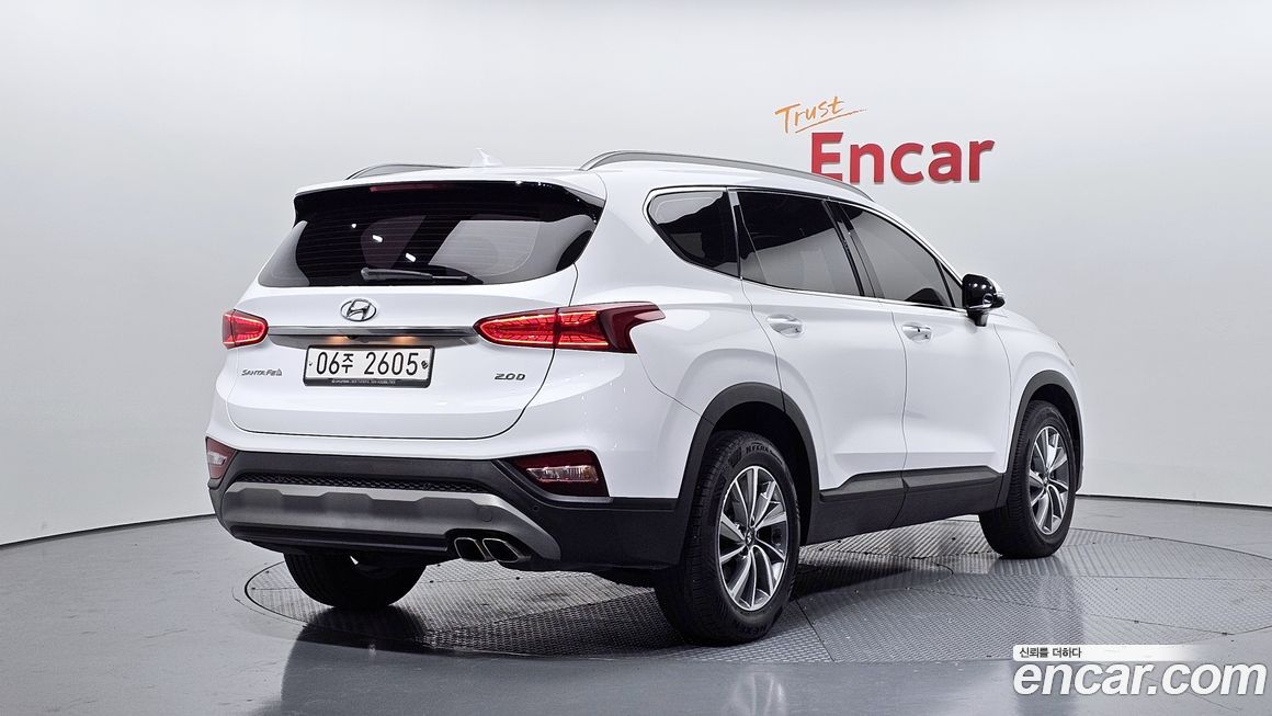Hyundai Santafe 2019