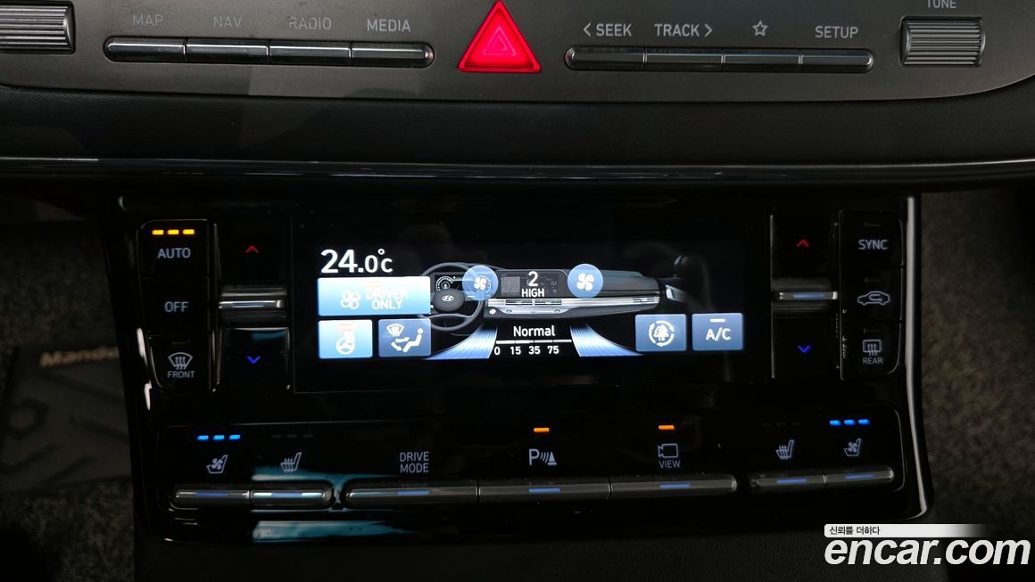 Hyundai Grandeur 2022