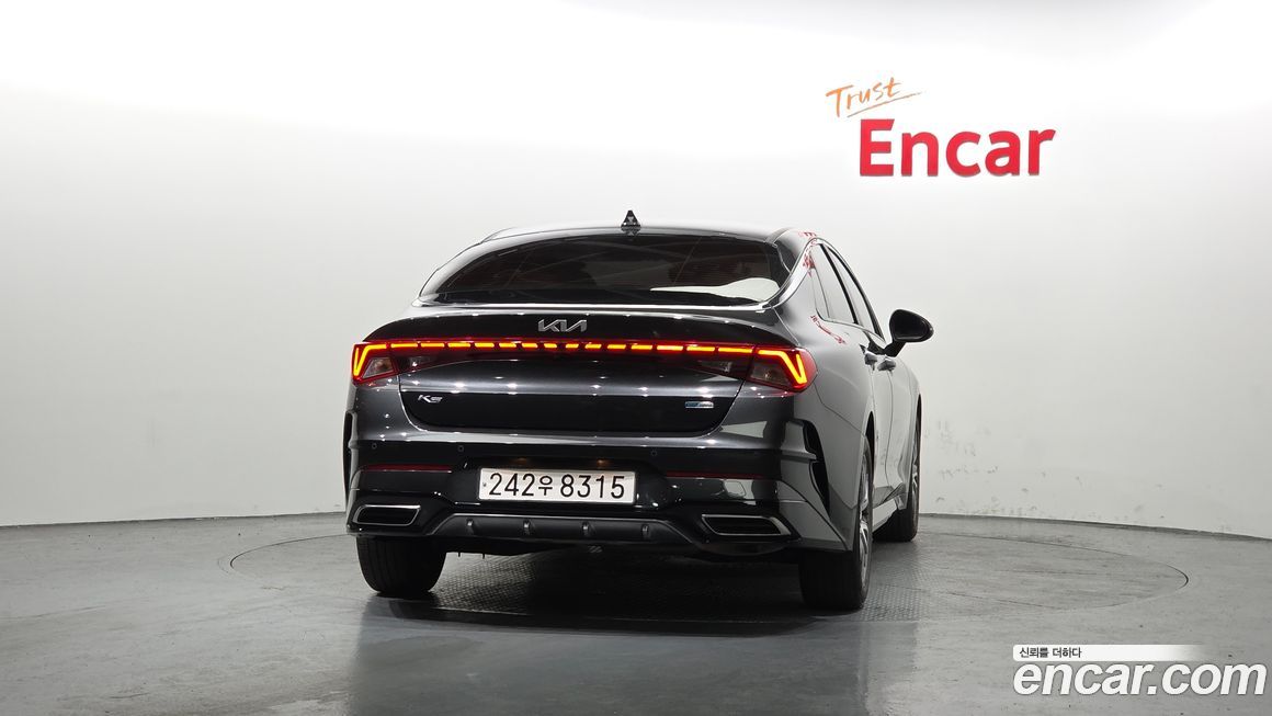 Kia K5 2022