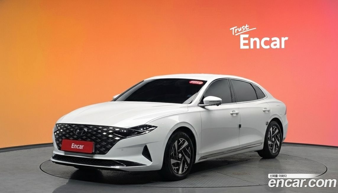 Hyundai Grandeur 2022