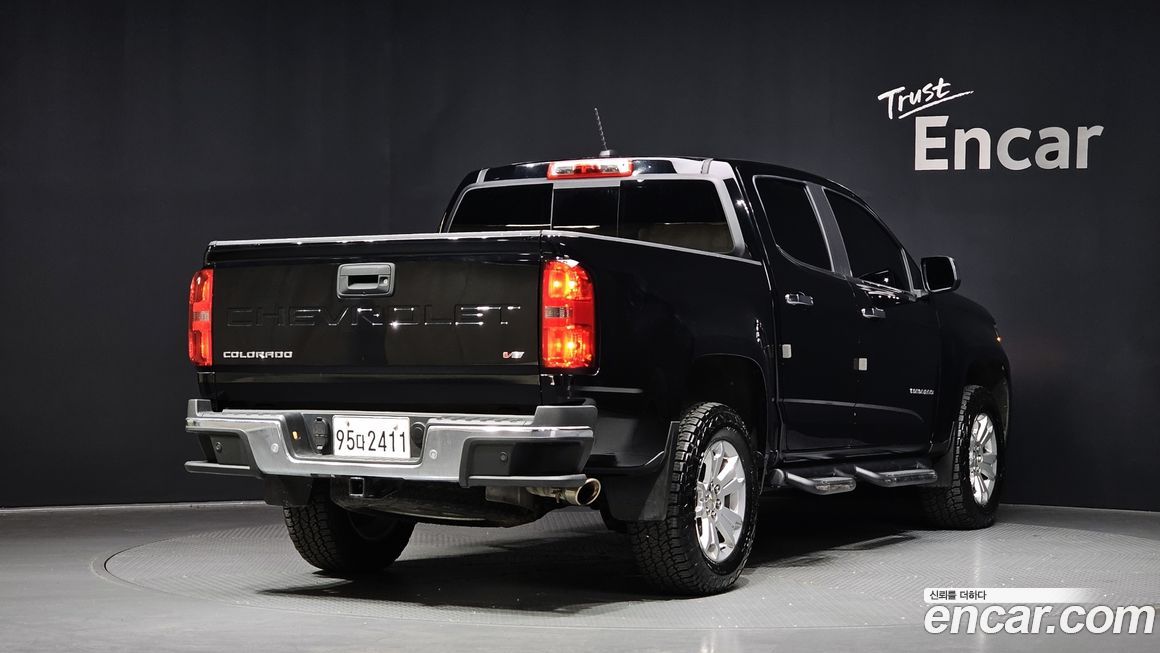 ChevroletGMDaewoo Colorado 2022