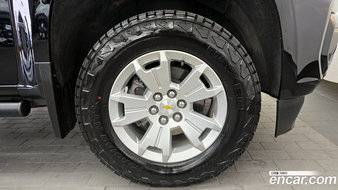 ChevroletGMDaewoo Colorado 2022