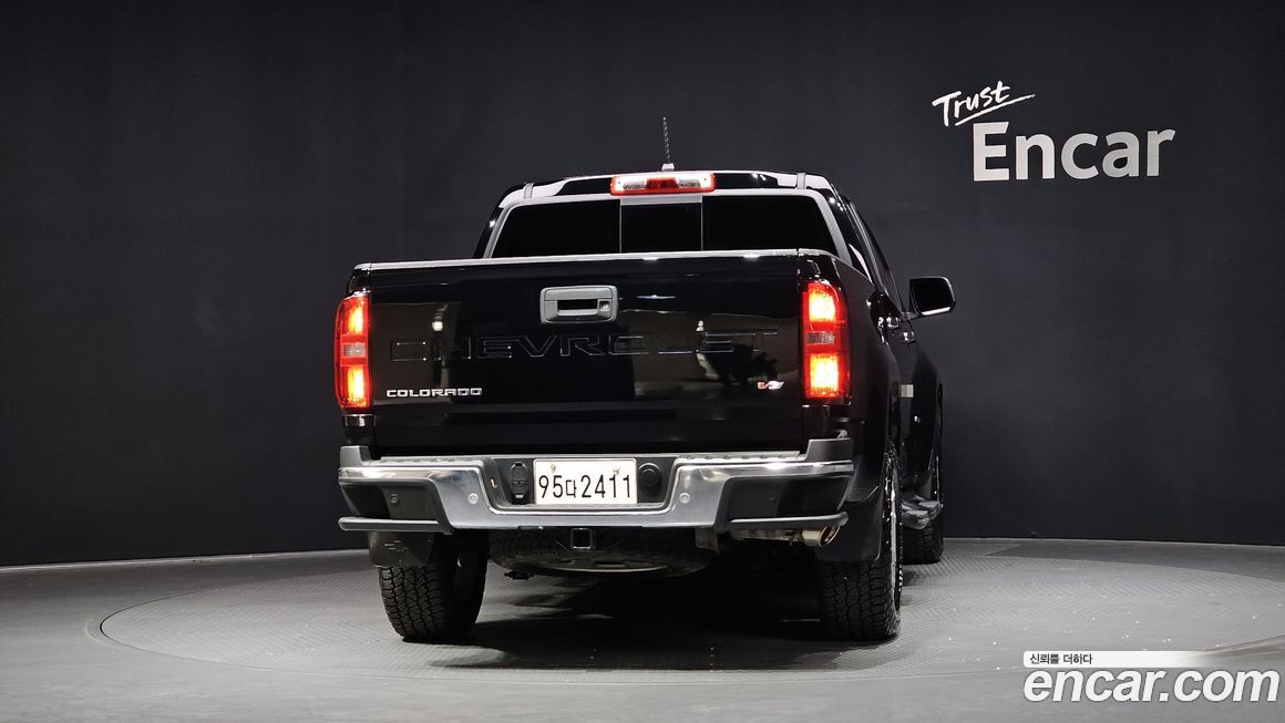 ChevroletGMDaewoo Colorado 2022