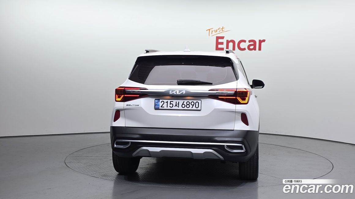 Kia Seltos 2022