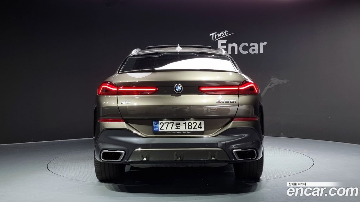 BMW X6 2021