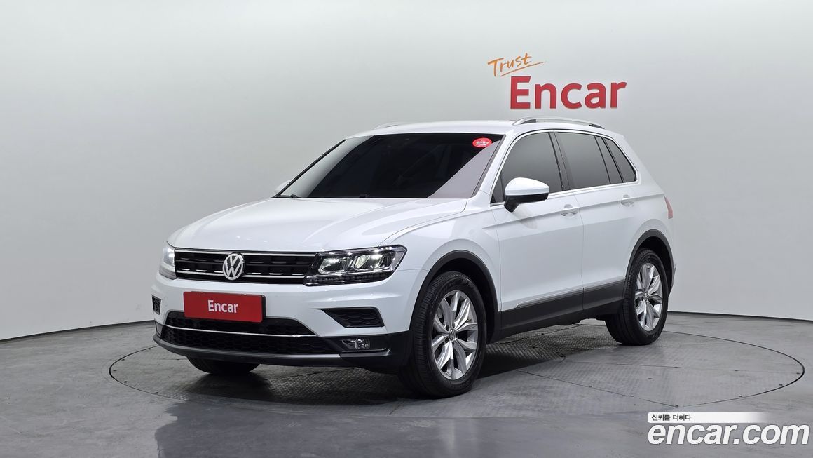 Volkswagen Tiguan 2020