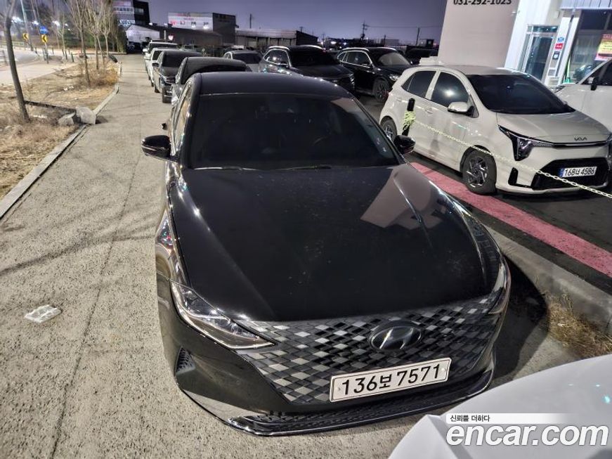 Hyundai Grandeur 2021