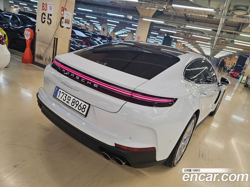 Porsche Panamera 2024