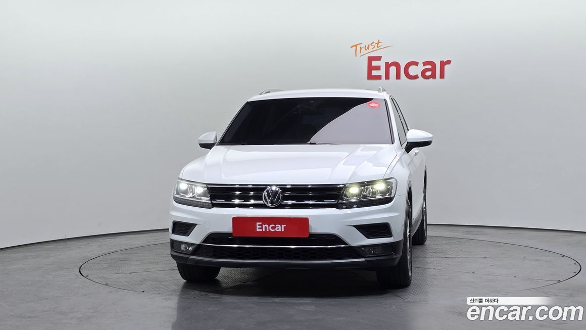 Volkswagen Tiguan 2020