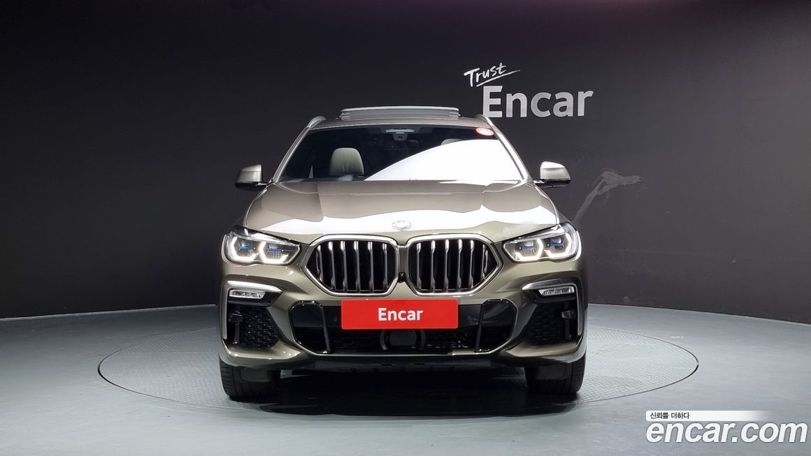 BMW X6 2021