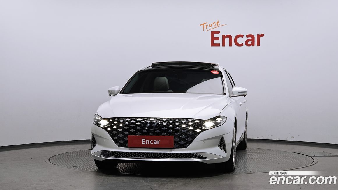 Hyundai Grandeur 2020