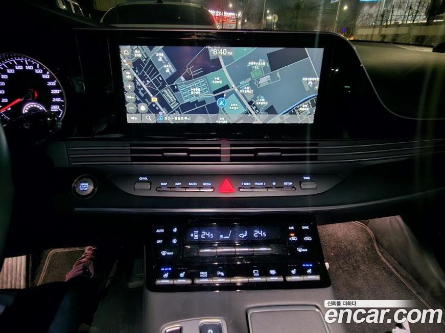 Hyundai Grandeur 2021