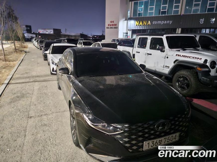 Hyundai Grandeur 2021