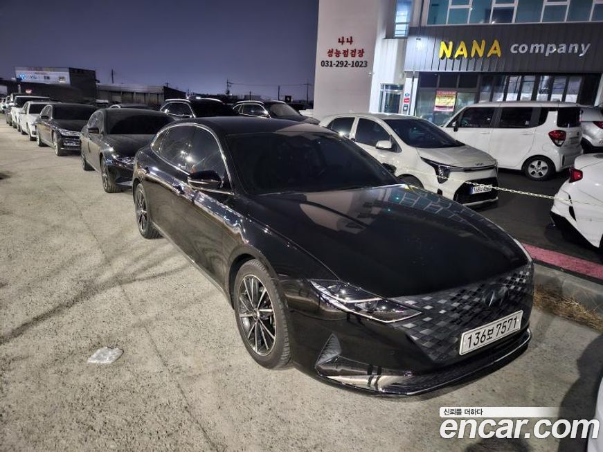 Hyundai Grandeur 2021