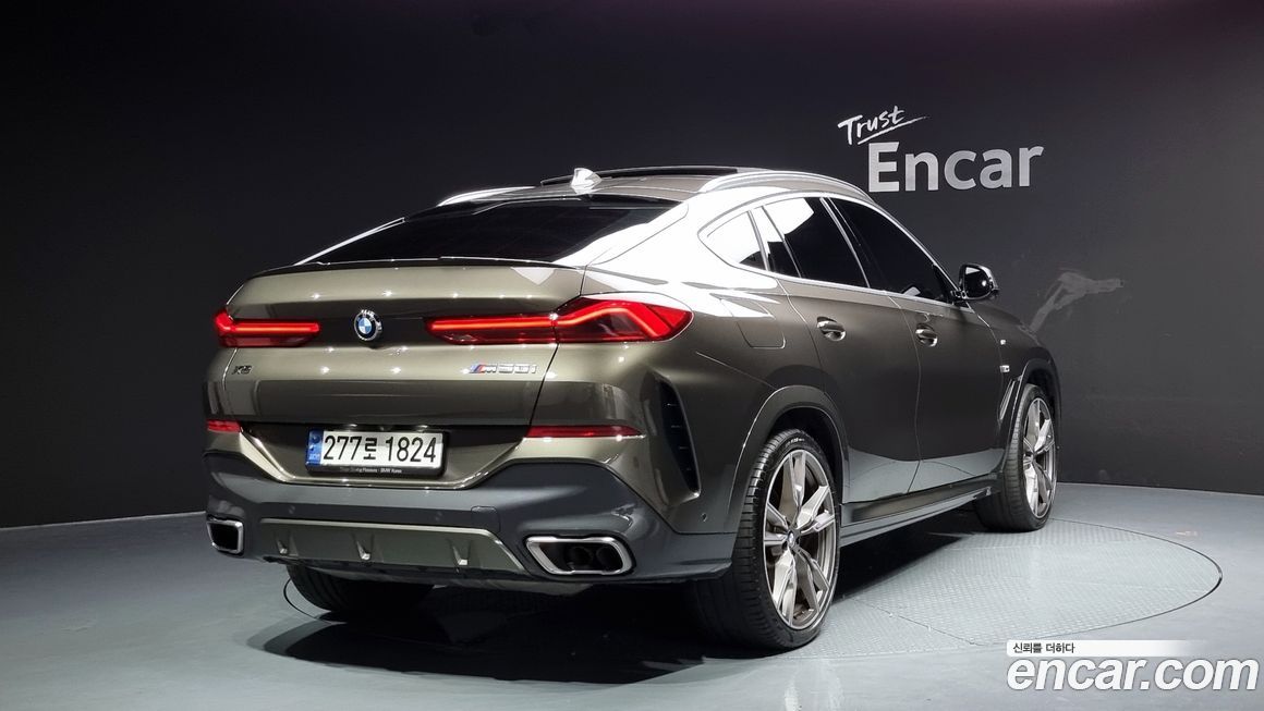 BMW X6 2021
