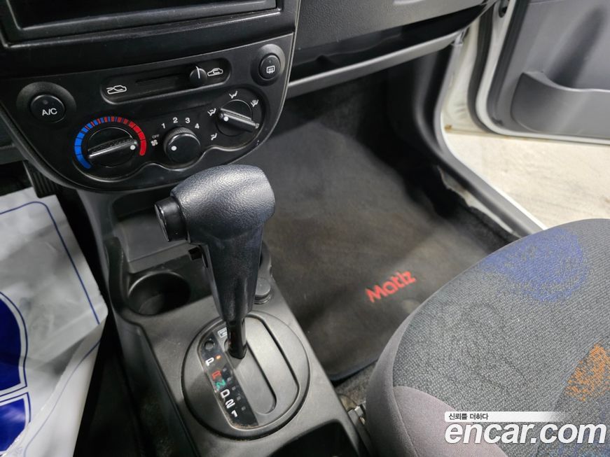 ChevroletGMDaewoo Matiz 2011
