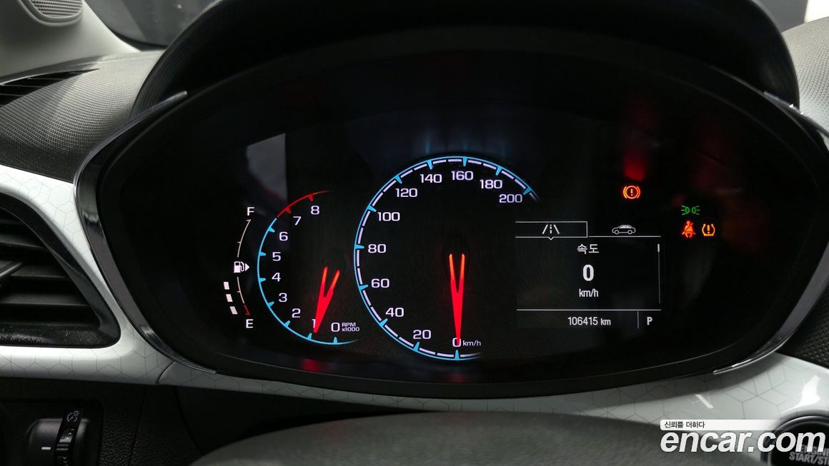 ChevroletGMDaewoo Spark 2016