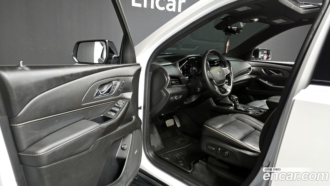 ChevroletGMDaewoo Traverse 2022