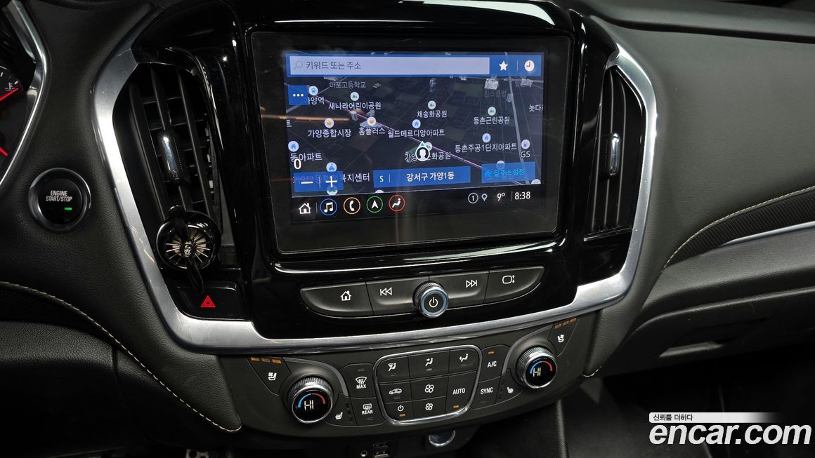 ChevroletGMDaewoo Traverse 2022