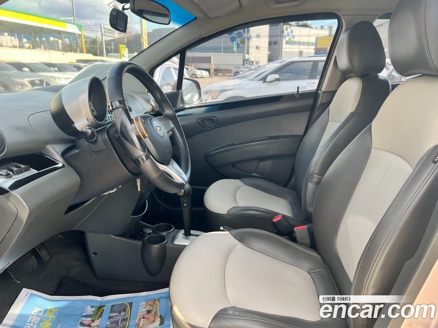 ChevroletGMDaewoo Spark 2012