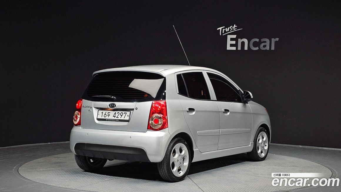 Kia morning 2008