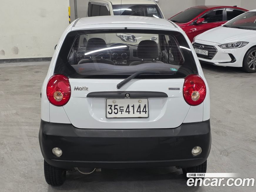 ChevroletGMDaewoo Matiz 2011