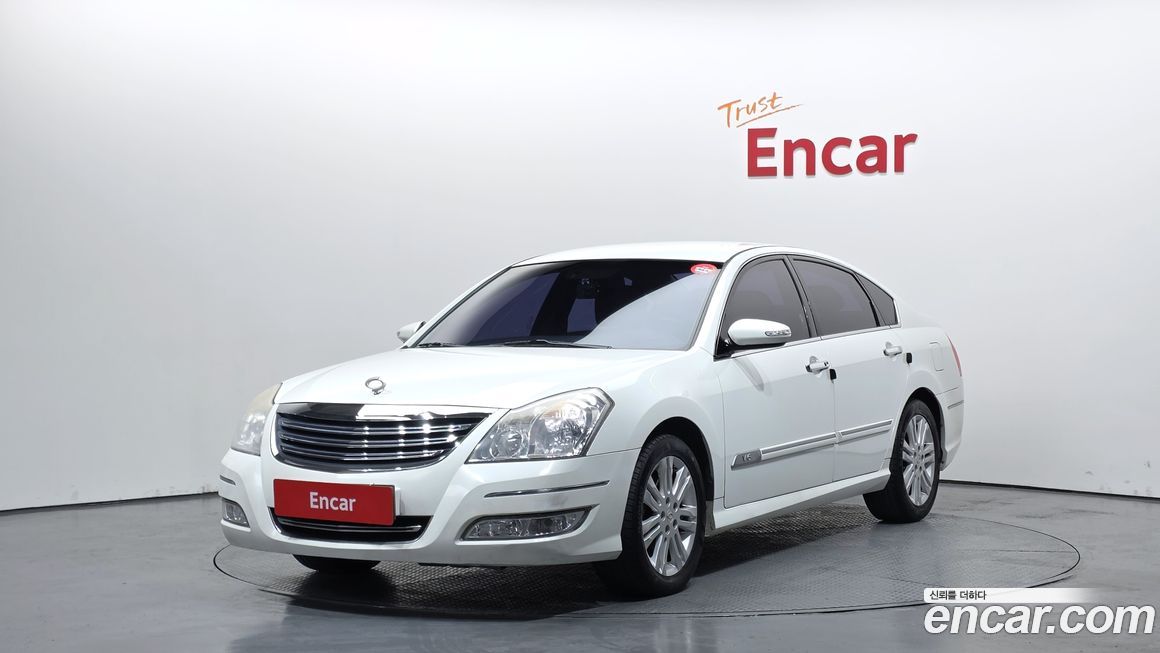 Renault-KoreaSamsung SM7 2011