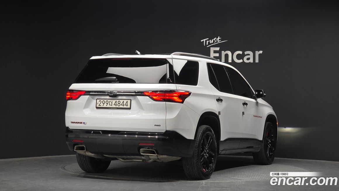 ChevroletGMDaewoo Traverse 2022