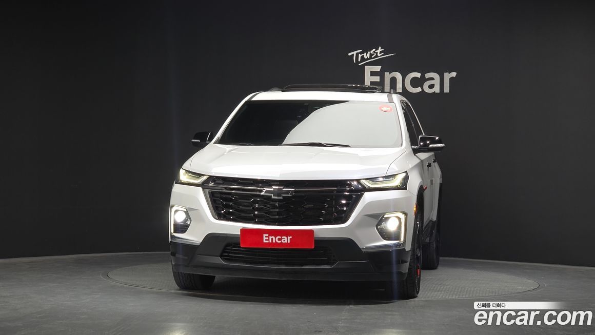 ChevroletGMDaewoo Traverse 2022