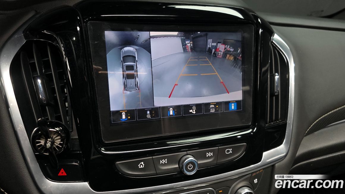 ChevroletGMDaewoo Traverse 2022