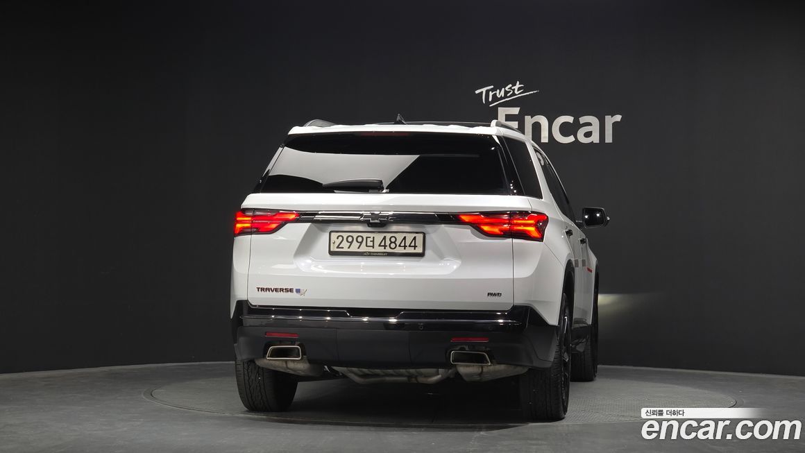 ChevroletGMDaewoo Traverse 2022