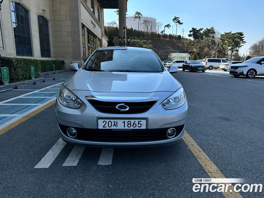 Renault-KoreaSamsung SM3 2010