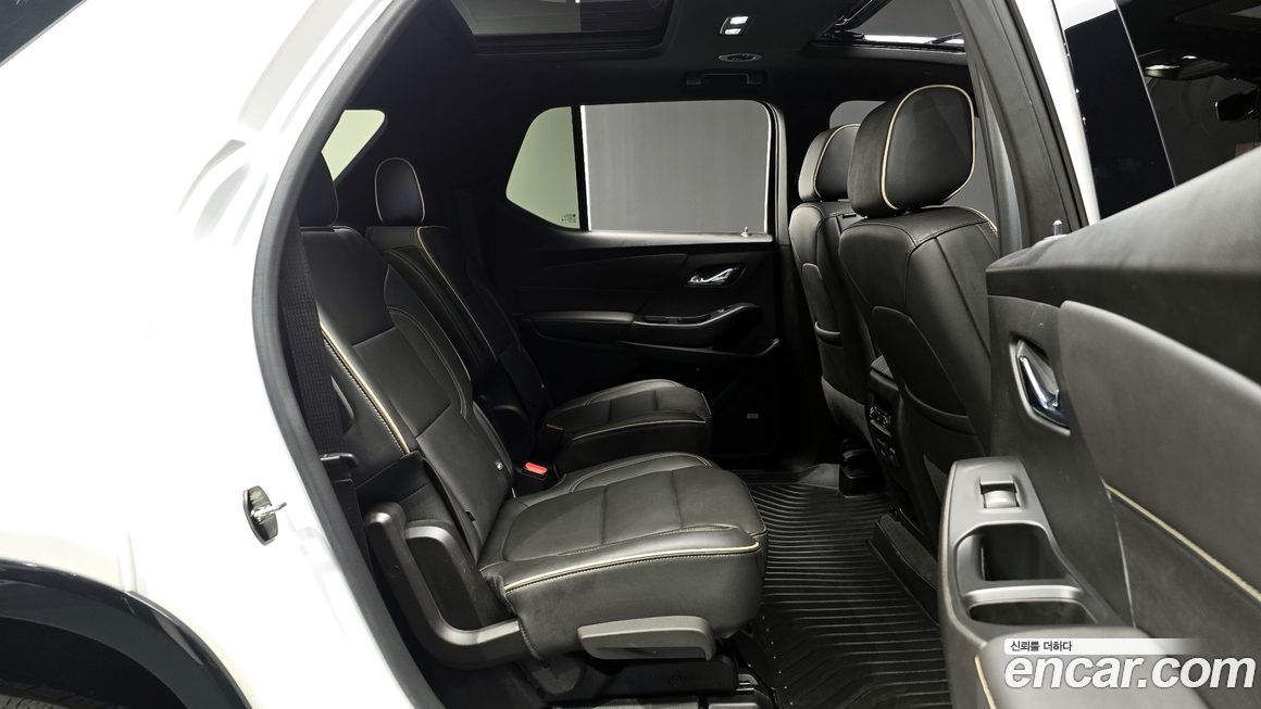 ChevroletGMDaewoo Traverse 2022