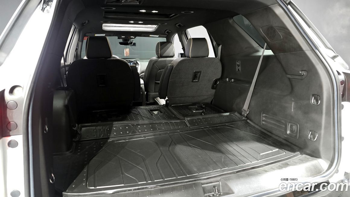 ChevroletGMDaewoo Traverse 2022