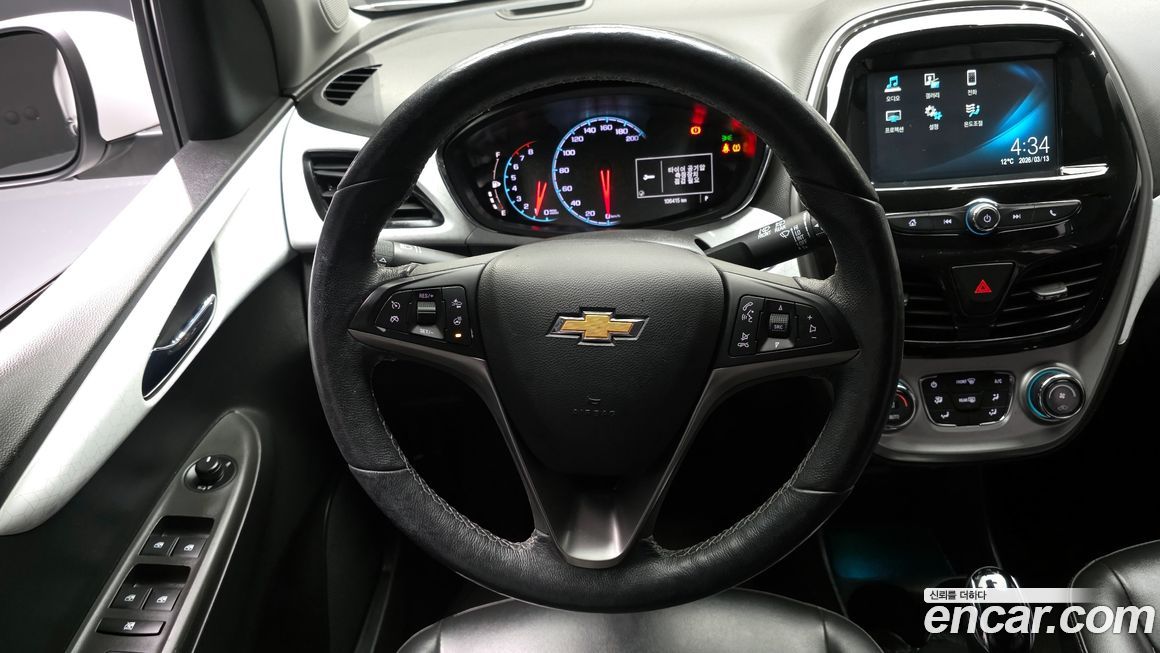 ChevroletGMDaewoo Spark 2016