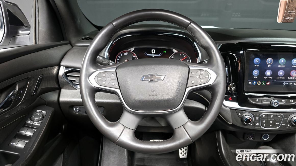 ChevroletGMDaewoo Traverse 2022