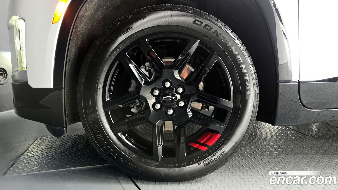 ChevroletGMDaewoo Traverse 2022