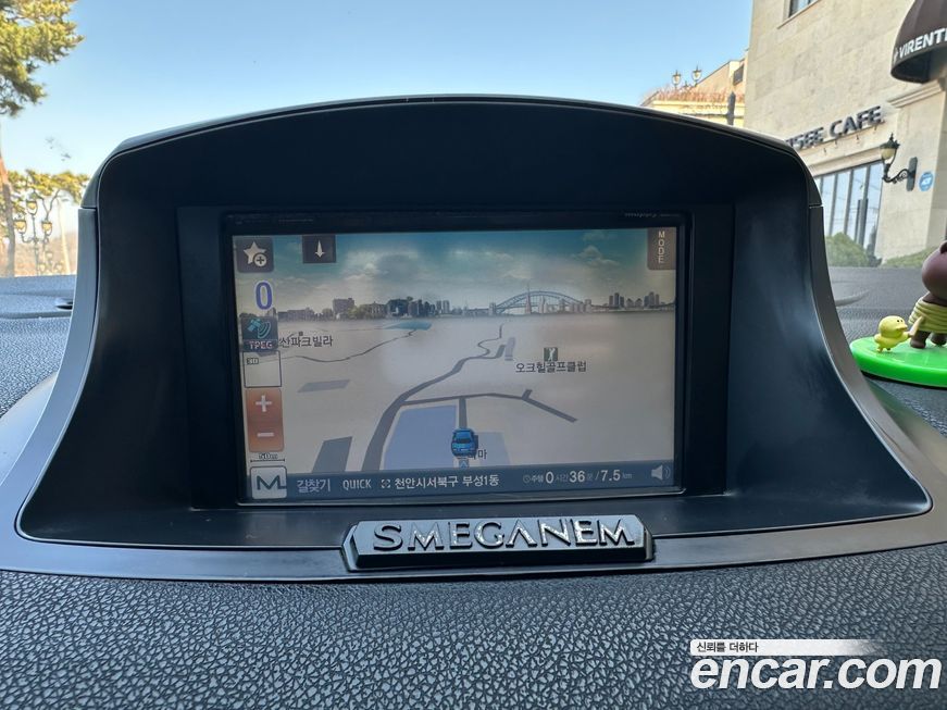 Renault-KoreaSamsung SM3 2010