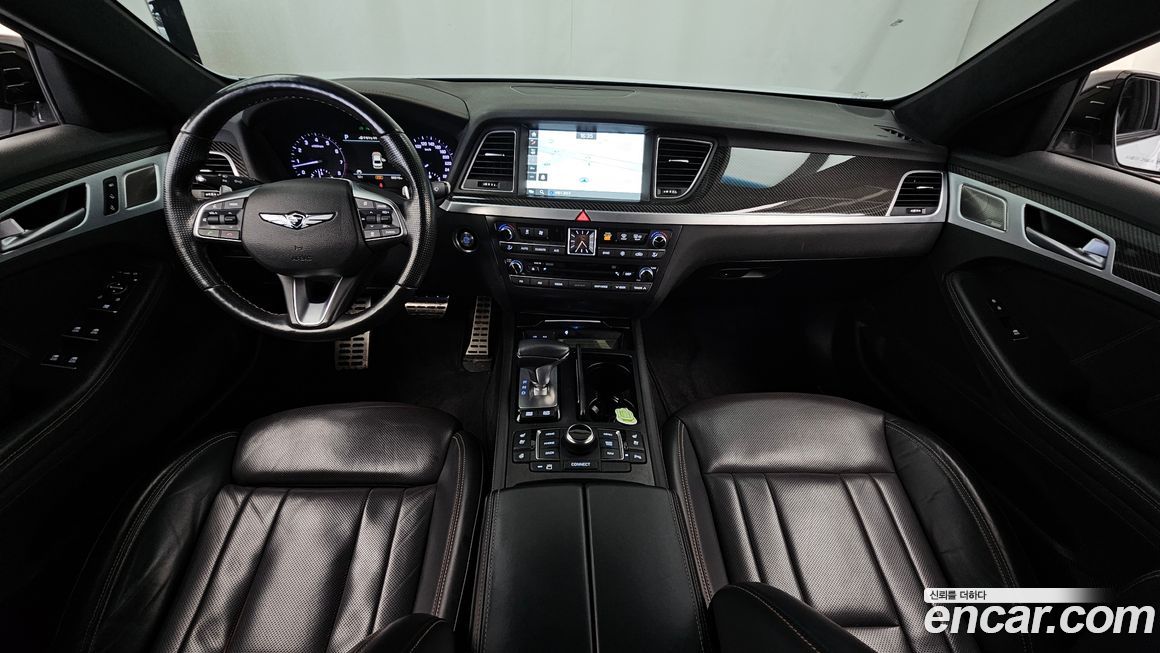 Genesis G80 2018