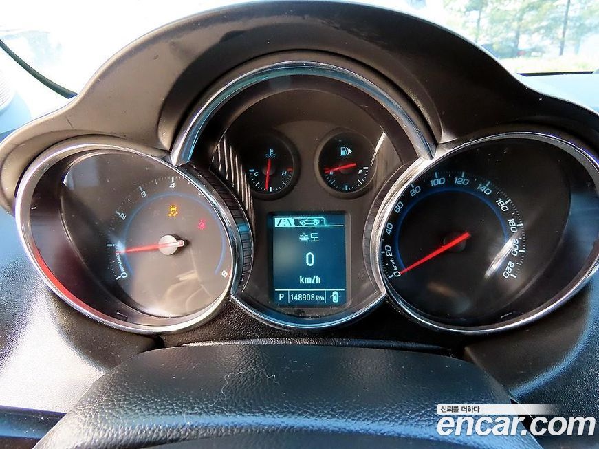 ChevroletGMDaewoo Cruze 2014