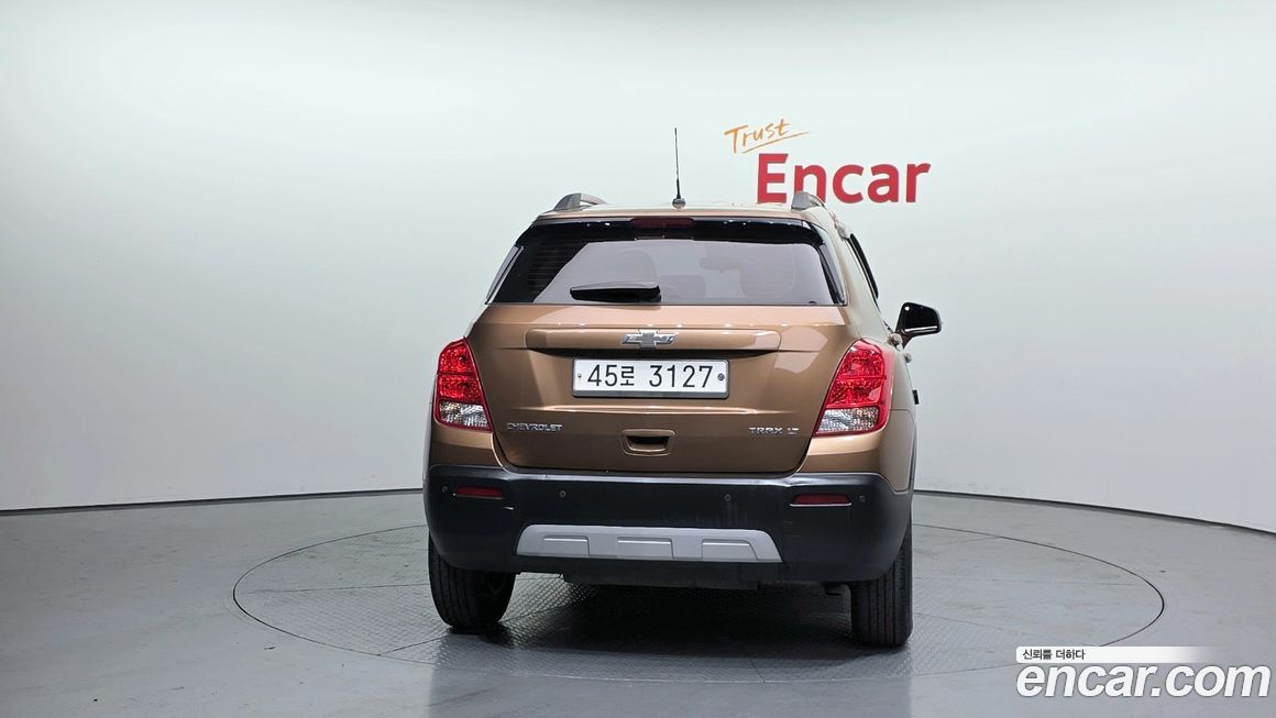 ChevroletGMDaewoo Trax 2016