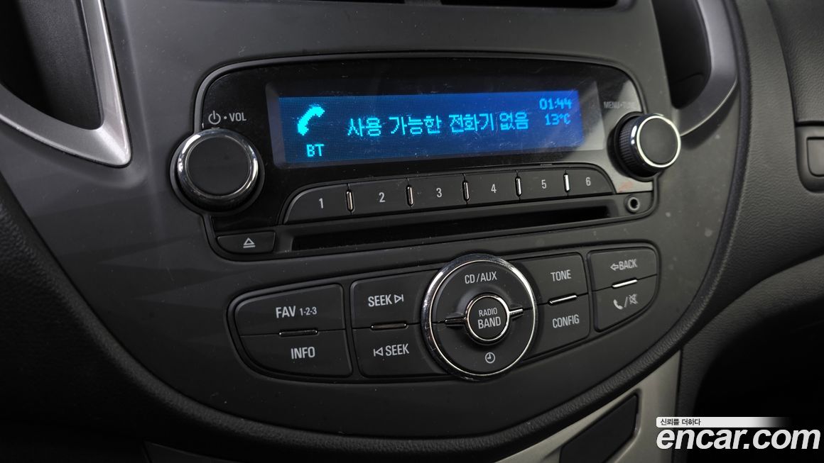 ChevroletGMDaewoo Trax 2016