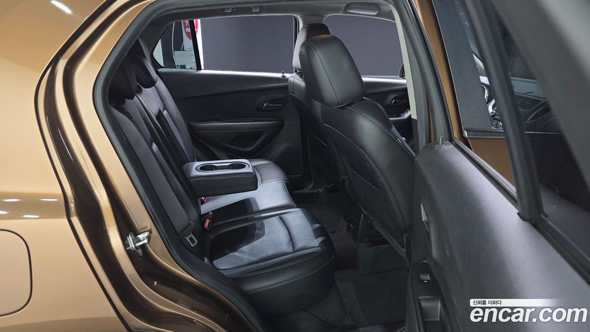 ChevroletGMDaewoo Trax 2016