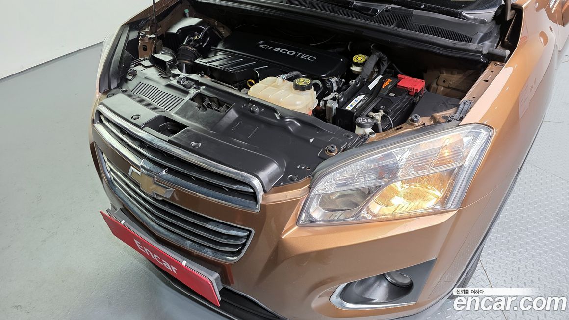 ChevroletGMDaewoo Trax 2016