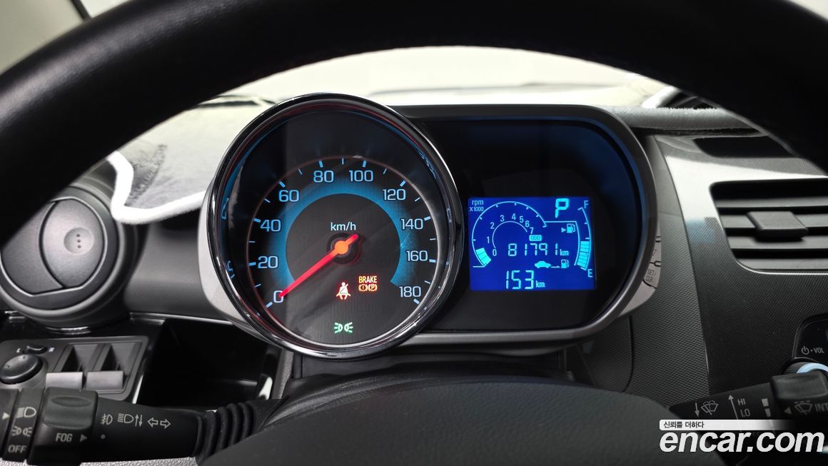 ChevroletGMDaewoo Spark 2015