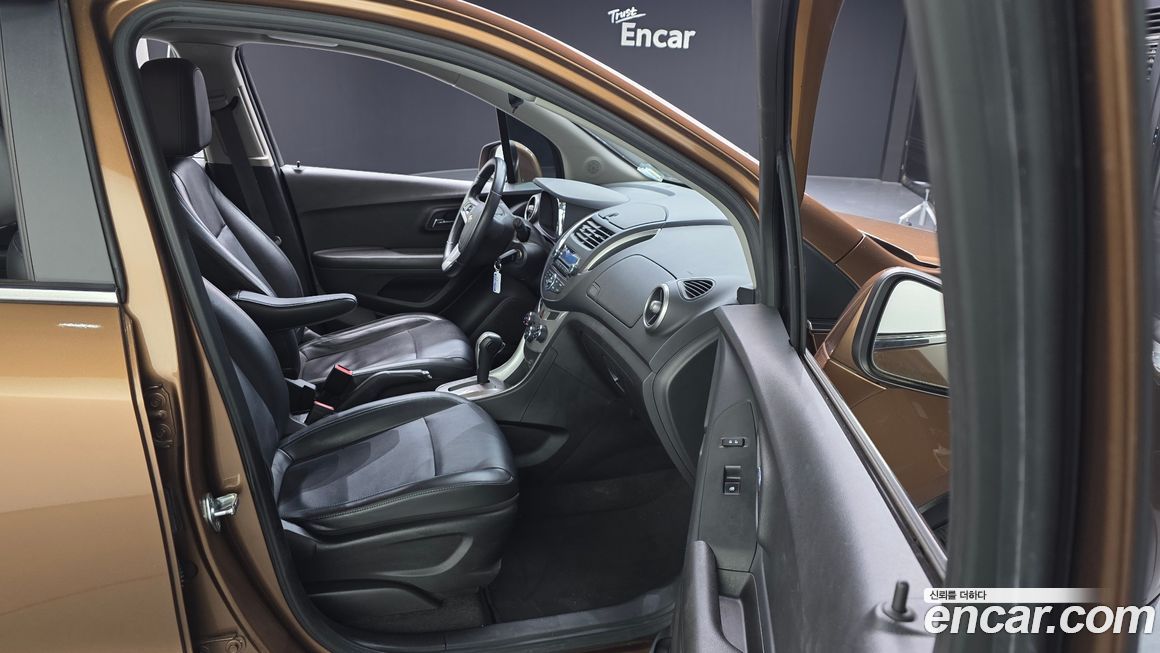 ChevroletGMDaewoo Trax 2016