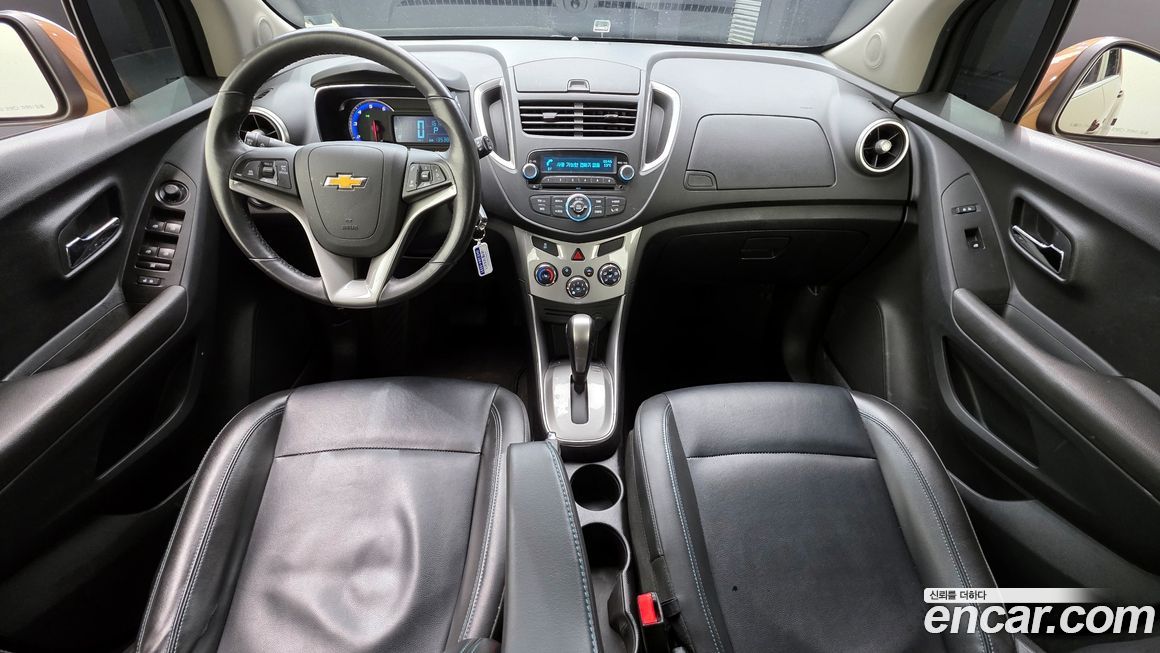 ChevroletGMDaewoo Trax 2016