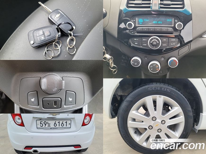 ChevroletGMDaewoo Spark 2014